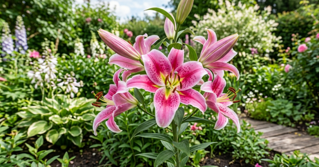 Pink Lily Flower: Meaning, Types, Care & Symbolism
