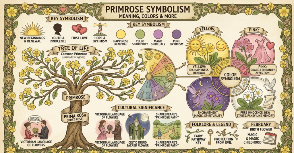 Primrose Symbolism: Meaning, Colors & The Hunger Games