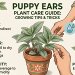 Puppy Ears Plant Care Guide: Growing Tips & Tricks