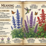 Salvia Meaning: Flower Symbolism, Colors & More
