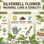 Silverbell Flower: Meaning, Care & Edibility