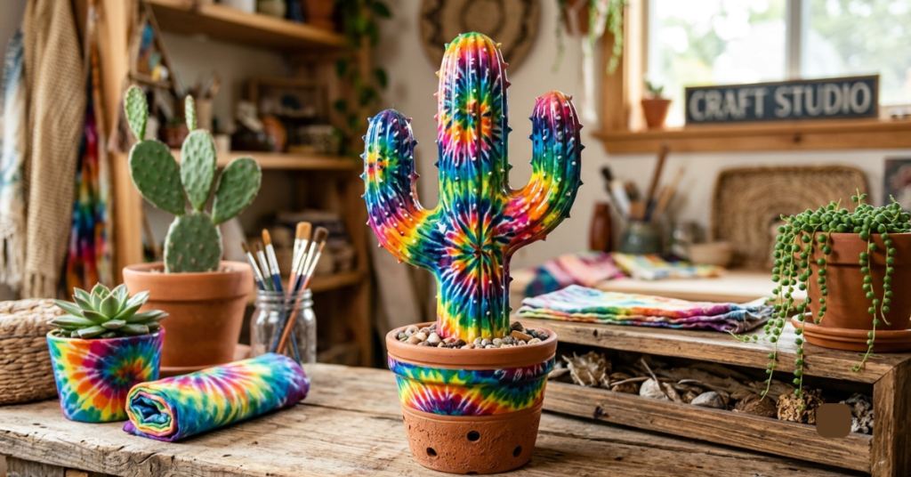 Tie Dye Cactus: Meaning, Styles & Popular