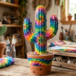 Tie Dye Cactus: Meaning, Styles & Popular