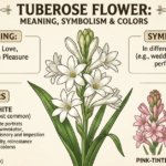 Tuberose Flower Meaning, Symbolism & Colors