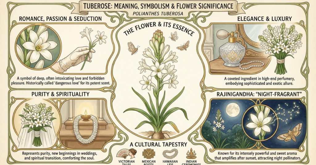 Tuberose Meaning, Symbolism & Flower Significance