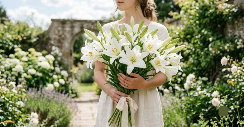 What Do White Lilies Symbolize? Meaning & Significance