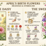 What Is April Month Flower? Meanings & Symbolism