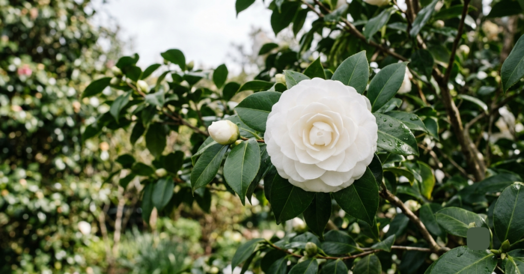 White Camellia: Meaning, Care Tips & Flower Guide