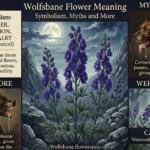 Wolfsbane Flower Meaning: Symbolism, Myths and More