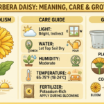 Yellow Gerbera Daisy: Meaning, Care & Growing Guide