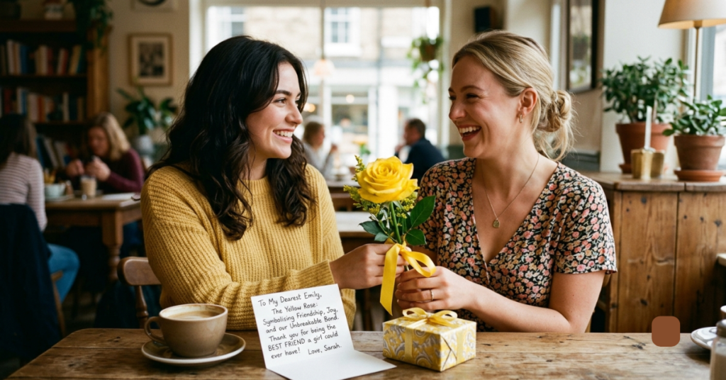 Yellow Rose for Best Friend: Meaning & Gift Ideas